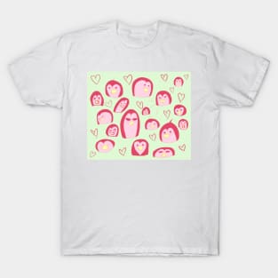 PINK PENGUINS T-Shirt